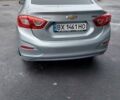 Серый Шевроле Круз, объемом двигателя 1.4 л и пробегом 99 тыс. км за 10300 $, фото 12 на Automoto.ua