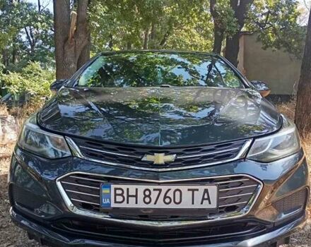 Серый Шевроле Круз, объемом двигателя 1.4 л и пробегом 122 тыс. км за 9500 $, фото 1 на Automoto.ua