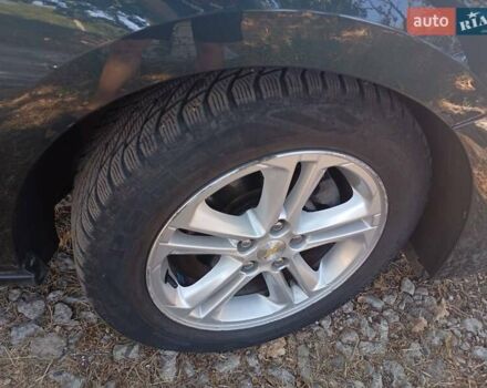 Серый Шевроле Круз, объемом двигателя 1.4 л и пробегом 122 тыс. км за 9500 $, фото 13 на Automoto.ua