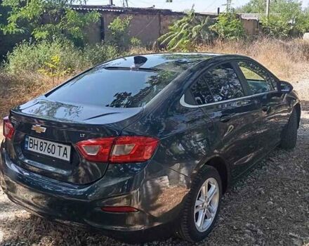 Серый Шевроле Круз, объемом двигателя 1.4 л и пробегом 122 тыс. км за 9500 $, фото 4 на Automoto.ua