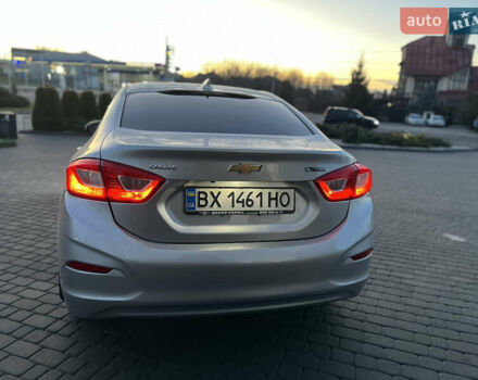 Серый Шевроле Круз, объемом двигателя 1.4 л и пробегом 90 тыс. км за 10999 $, фото 5 на Automoto.ua