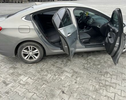 Серый Шевроле Круз, объемом двигателя 1.4 л и пробегом 104 тыс. км за 9800 $, фото 10 на Automoto.ua