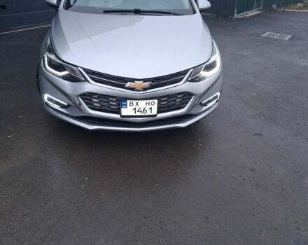 Серый Шевроле Круз, объемом двигателя 1.4 л и пробегом 99 тыс. км за 10300 $, фото 11 на Automoto.ua