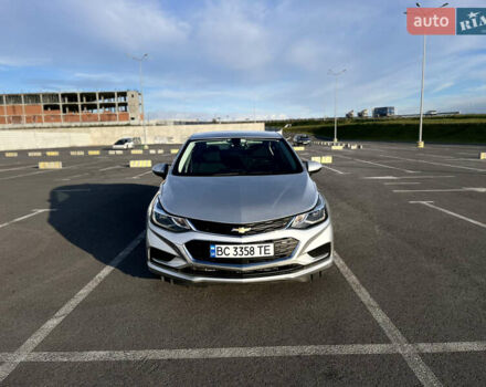 Сірий Шевроле Круз, об'ємом двигуна 1.4 л та пробігом 148 тис. км за 9900 $, фото 4 на Automoto.ua