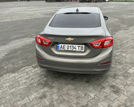 Серый Шевроле Круз, объемом двигателя 1.4 л и пробегом 104 тыс. км за 9800 $, фото 7 на Automoto.ua