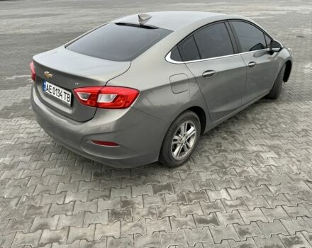 Серый Шевроле Круз, объемом двигателя 1.4 л и пробегом 104 тыс. км за 9800 $, фото 2 на Automoto.ua