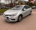Серый Шевроле Круз, объемом двигателя 1.4 л и пробегом 106 тыс. км за 7990 $, фото 1 на Automoto.ua