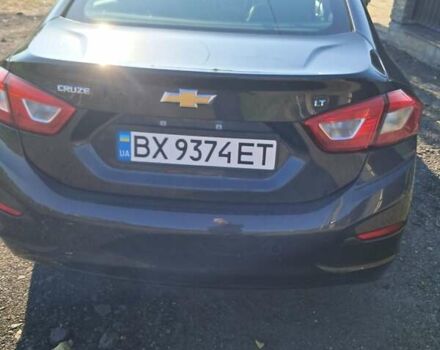 Сірий Шевроле Круз, об'ємом двигуна 1.4 л та пробігом 200 тис. км за 9500 $, фото 1 на Automoto.ua