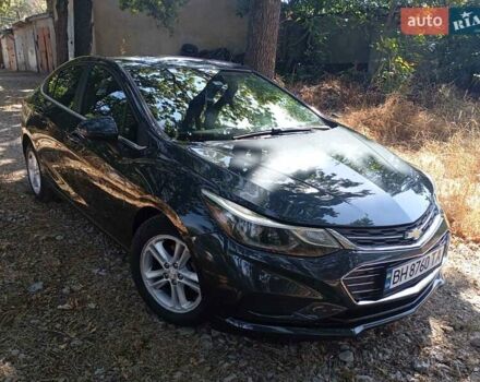 Серый Шевроле Круз, объемом двигателя 1.4 л и пробегом 122 тыс. км за 9500 $, фото 2 на Automoto.ua