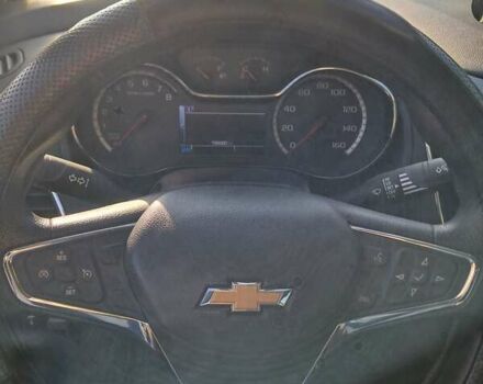 Сірий Шевроле Круз, об'ємом двигуна 1.4 л та пробігом 200 тис. км за 9500 $, фото 11 на Automoto.ua