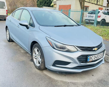 Сірий Шевроле Круз, об'ємом двигуна 1.4 л та пробігом 170 тис. км за 9200 $, фото 1 на Automoto.ua