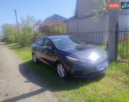 Сірий Шевроле Круз, об'ємом двигуна 1.4 л та пробігом 93 тис. км за 8500 $, фото 1 на Automoto.ua