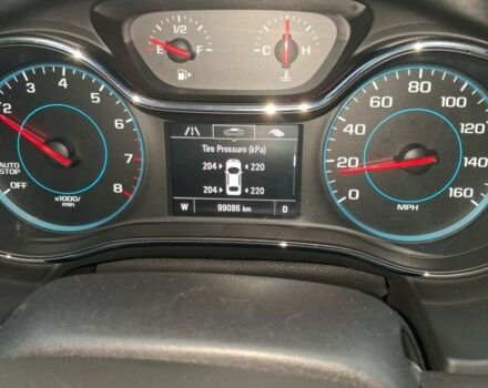 Серый Шевроле Круз, объемом двигателя 1.4 л и пробегом 99 тыс. км за 10300 $, фото 22 на Automoto.ua