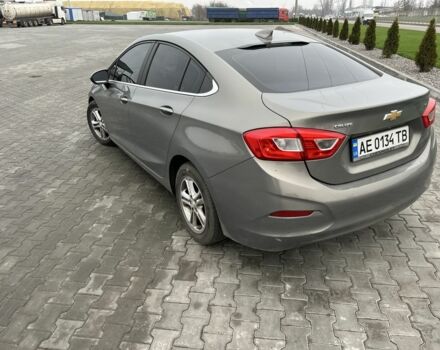 Серый Шевроле Круз, объемом двигателя 1.4 л и пробегом 104 тыс. км за 9800 $, фото 6 на Automoto.ua