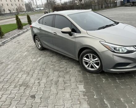 Серый Шевроле Круз, объемом двигателя 1.4 л и пробегом 104 тыс. км за 9800 $, фото 4 на Automoto.ua