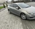 Серый Шевроле Круз, объемом двигателя 1.4 л и пробегом 104 тыс. км за 9800 $, фото 4 на Automoto.ua