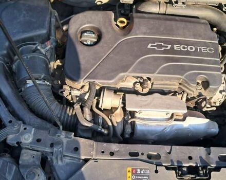 Сірий Шевроле Круз, об'ємом двигуна 1.4 л та пробігом 200 тис. км за 9500 $, фото 10 на Automoto.ua