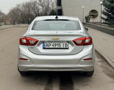 Сірий Шевроле Круз, об'ємом двигуна 1.4 л та пробігом 64 тис. км за 10000 $, фото 3 на Automoto.ua