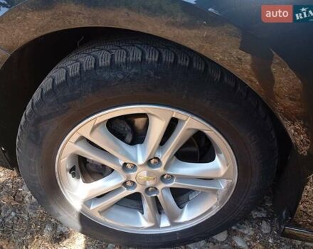 Серый Шевроле Круз, объемом двигателя 1.4 л и пробегом 122 тыс. км за 9500 $, фото 10 на Automoto.ua