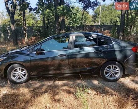 Серый Шевроле Круз, объемом двигателя 1.4 л и пробегом 122 тыс. км за 9500 $, фото 7 на Automoto.ua