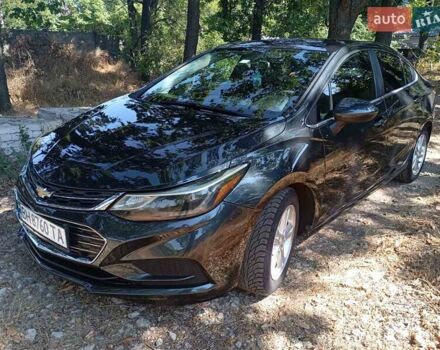 Серый Шевроле Круз, объемом двигателя 1.4 л и пробегом 122 тыс. км за 9500 $, фото 8 на Automoto.ua