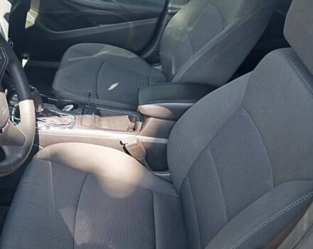 Серый Шевроле Круз, объемом двигателя 1.4 л и пробегом 122 тыс. км за 9500 $, фото 16 на Automoto.ua