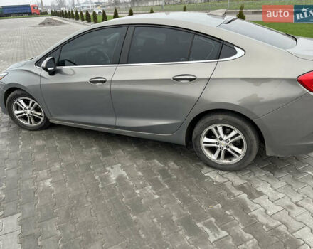 Серый Шевроле Круз, объемом двигателя 1.4 л и пробегом 106 тыс. км за 9500 $, фото 3 на Automoto.ua