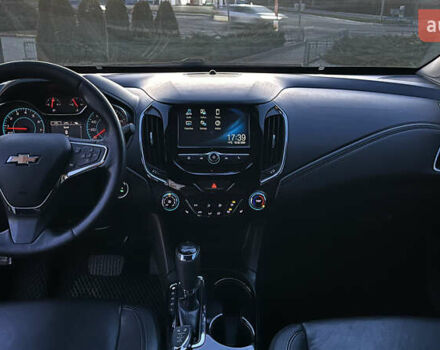 Серый Шевроле Круз, объемом двигателя 1.4 л и пробегом 90 тыс. км за 10999 $, фото 17 на Automoto.ua