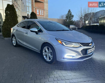 Серый Шевроле Круз, объемом двигателя 1.4 л и пробегом 90 тыс. км за 10999 $, фото 8 на Automoto.ua