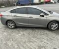 Серый Шевроле Круз, объемом двигателя 1.4 л и пробегом 104 тыс. км за 9800 $, фото 3 на Automoto.ua