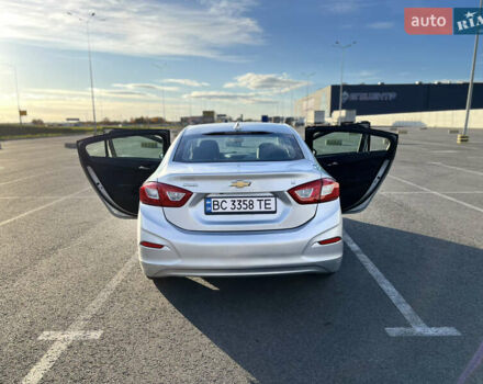 Сірий Шевроле Круз, об'ємом двигуна 1.4 л та пробігом 148 тис. км за 9900 $, фото 9 на Automoto.ua