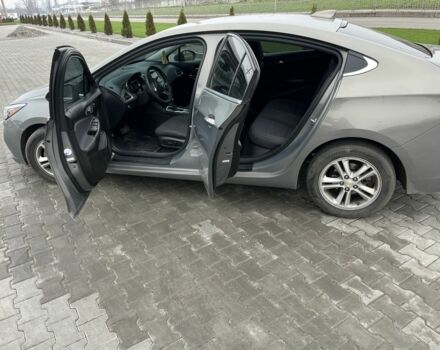 Серый Шевроле Круз, объемом двигателя 1.4 л и пробегом 104 тыс. км за 9800 $, фото 9 на Automoto.ua