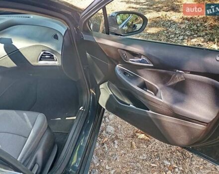 Серый Шевроле Круз, объемом двигателя 1.4 л и пробегом 122 тыс. км за 9500 $, фото 22 на Automoto.ua