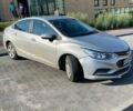 Серый Шевроле Круз, объемом двигателя 1.4 л и пробегом 128 тыс. км за 7500 $, фото 1 на Automoto.ua