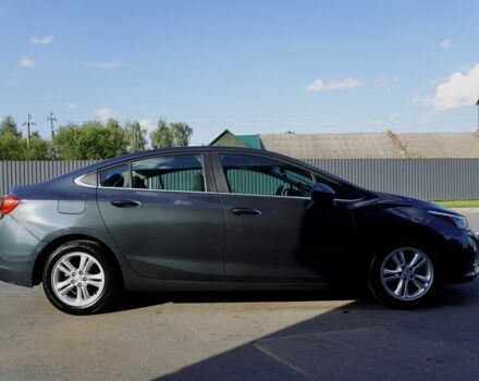 Сірий Шевроле Круз, об'ємом двигуна 1.4 л та пробігом 150 тис. км за 8800 $, фото 7 на Automoto.ua