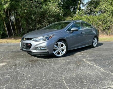 Сірий Шевроле Круз, об'ємом двигуна 1.4 л та пробігом 48 тис. км за 5000 $, фото 2 на Automoto.ua