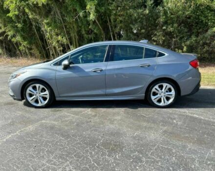 Сірий Шевроле Круз, об'ємом двигуна 1.4 л та пробігом 48 тис. км за 5000 $, фото 3 на Automoto.ua