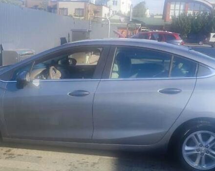 Сірий Шевроле Круз, об'ємом двигуна 1.4 л та пробігом 82 тис. км за 10700 $, фото 3 на Automoto.ua