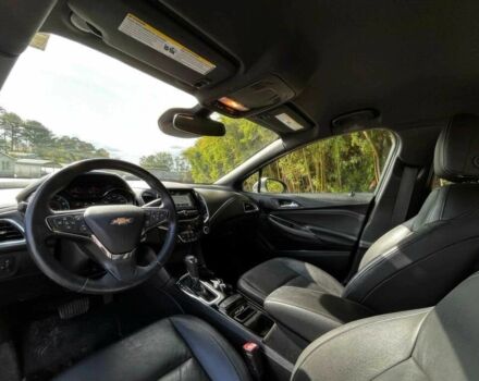 Сірий Шевроле Круз, об'ємом двигуна 1.4 л та пробігом 48 тис. км за 5000 $, фото 7 на Automoto.ua