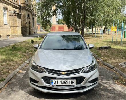 Сірий Шевроле Круз, об'ємом двигуна 1.4 л та пробігом 162 тис. км за 9200 $, фото 5 на Automoto.ua