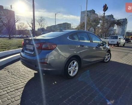 Серый Шевроле Круз, объемом двигателя 1.4 л и пробегом 135 тыс. км за 9000 $, фото 3 на Automoto.ua