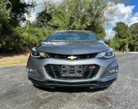 Сірий Шевроле Круз, об'ємом двигуна 1.4 л та пробігом 48 тис. км за 5000 $, фото 1 на Automoto.ua