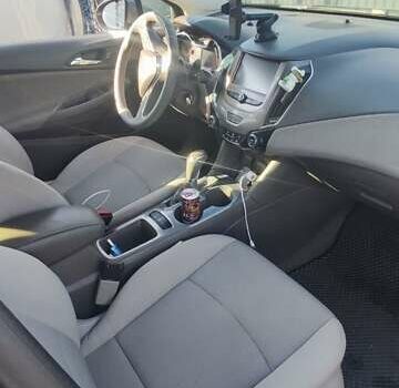 Сірий Шевроле Круз, об'ємом двигуна 1.4 л та пробігом 82 тис. км за 10700 $, фото 4 на Automoto.ua