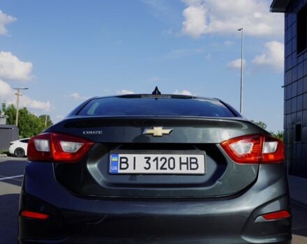 Сірий Шевроле Круз, об'ємом двигуна 1.4 л та пробігом 150 тис. км за 8800 $, фото 1 на Automoto.ua