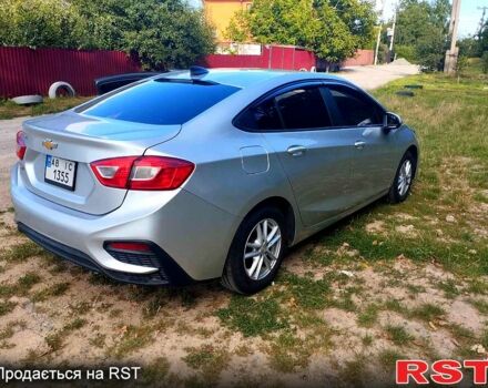 Серый Шевроле Круз, объемом двигателя 1.4 л и пробегом 130 тыс. км за 9200 $, фото 1 на Automoto.ua