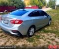 Серый Шевроле Круз, объемом двигателя 1.4 л и пробегом 130 тыс. км за 9200 $, фото 1 на Automoto.ua