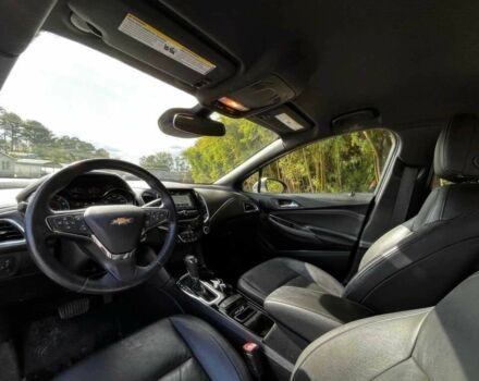 Сірий Шевроле Круз, об'ємом двигуна 2 л та пробігом 36 тис. км за 3700 $, фото 10 на Automoto.ua