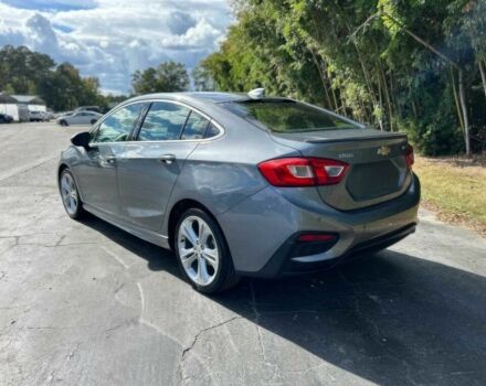 Серый Шевроле Круз, объемом двигателя 1.4 л и пробегом 33 тыс. км за 1850 $, фото 4 на Automoto.ua