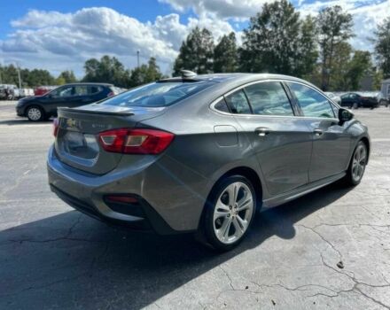 Сірий Шевроле Круз, об'ємом двигуна 1.4 л та пробігом 48 тис. км за 5000 $, фото 6 на Automoto.ua