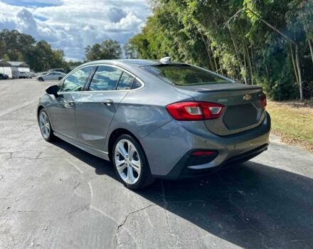 Сірий Шевроле Круз, об'ємом двигуна 2 л та пробігом 36 тис. км за 3700 $, фото 4 на Automoto.ua